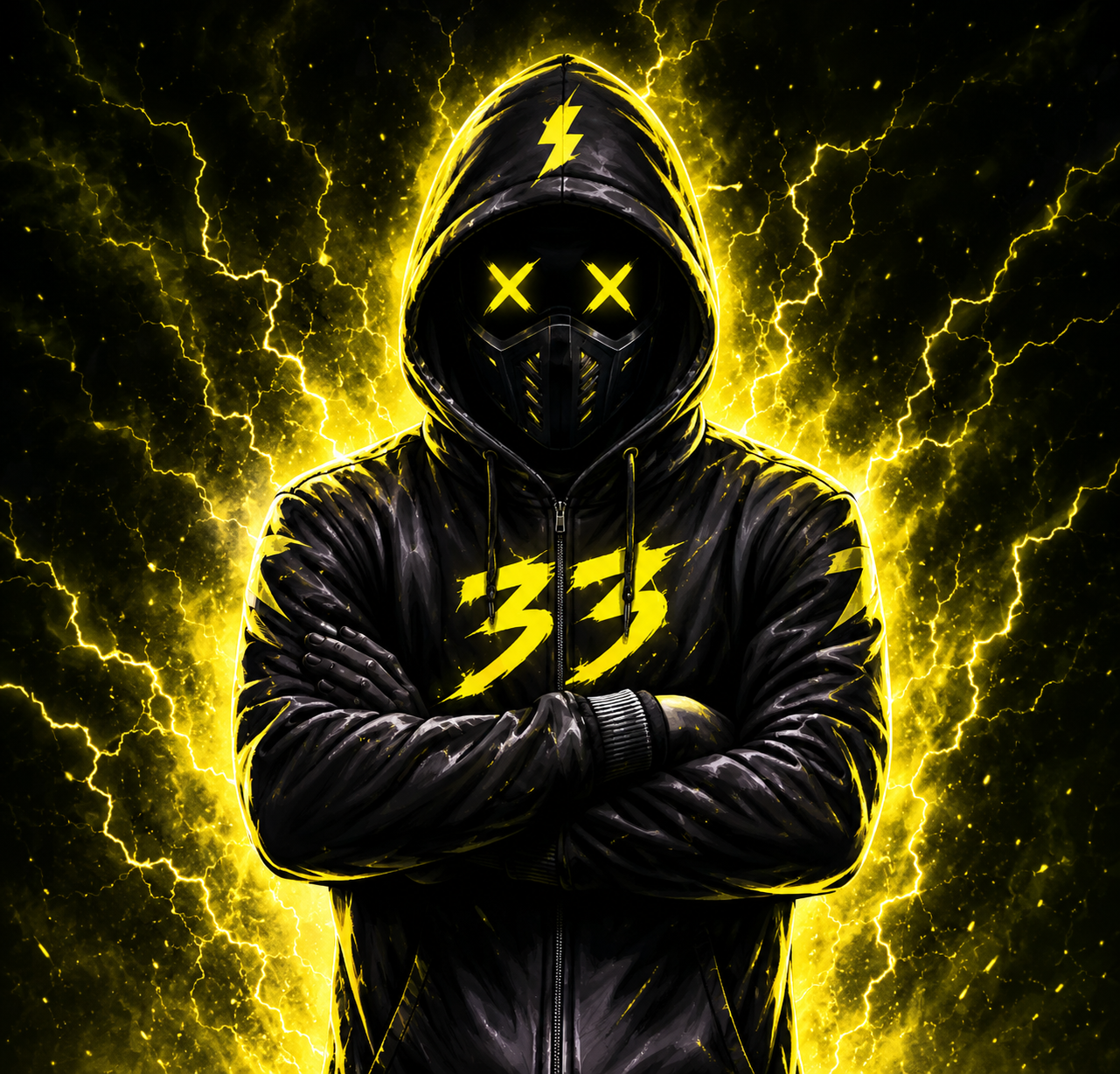 33 — ABRAAA. mascot